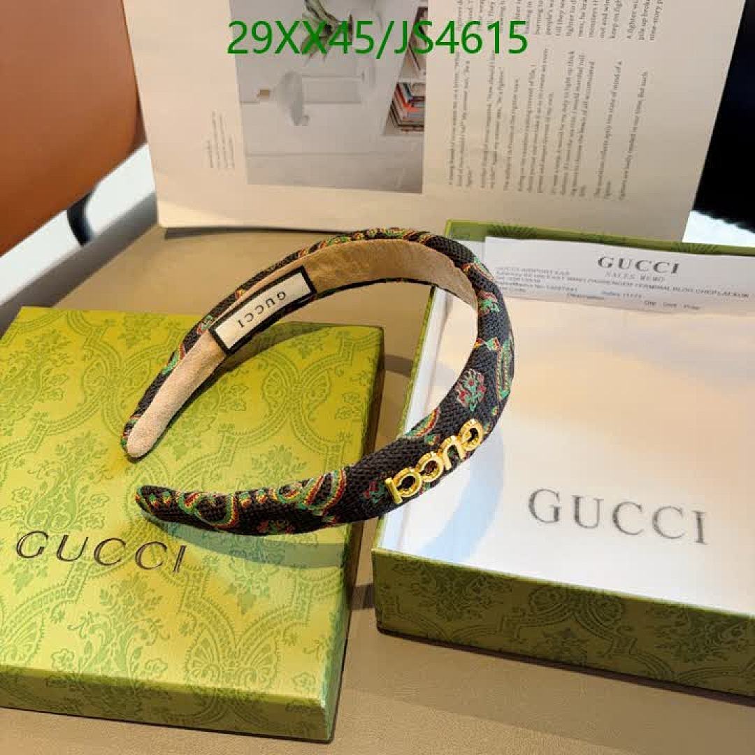 Gucci-Headband Code: JS4615 $: 29USD