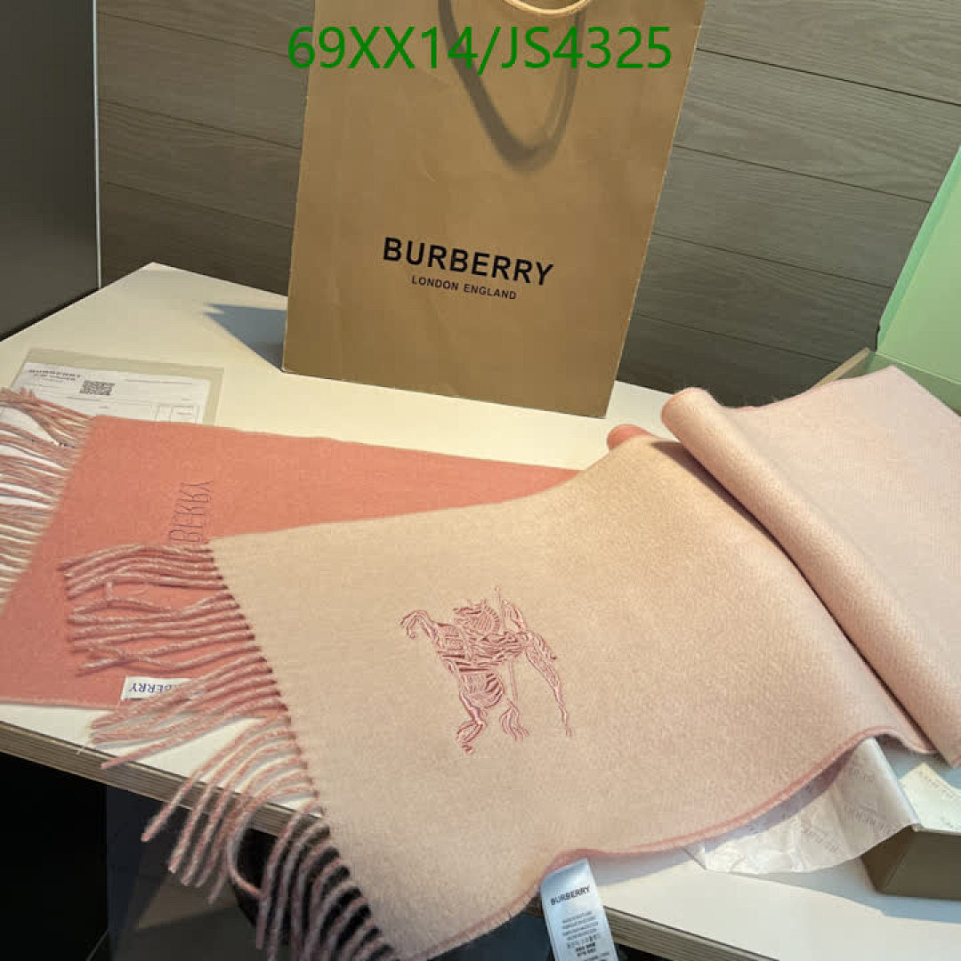 Burberry-Scarf Code: JS4325 $: 69USD