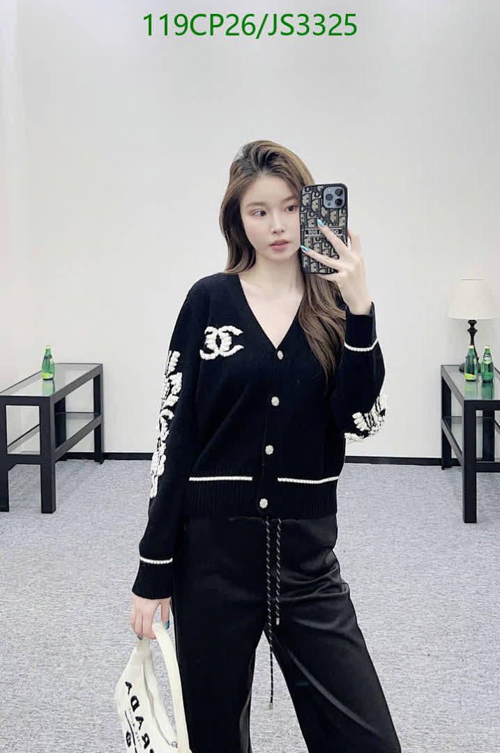 Chanel-Clothing Code: JS3325 $: 119USD