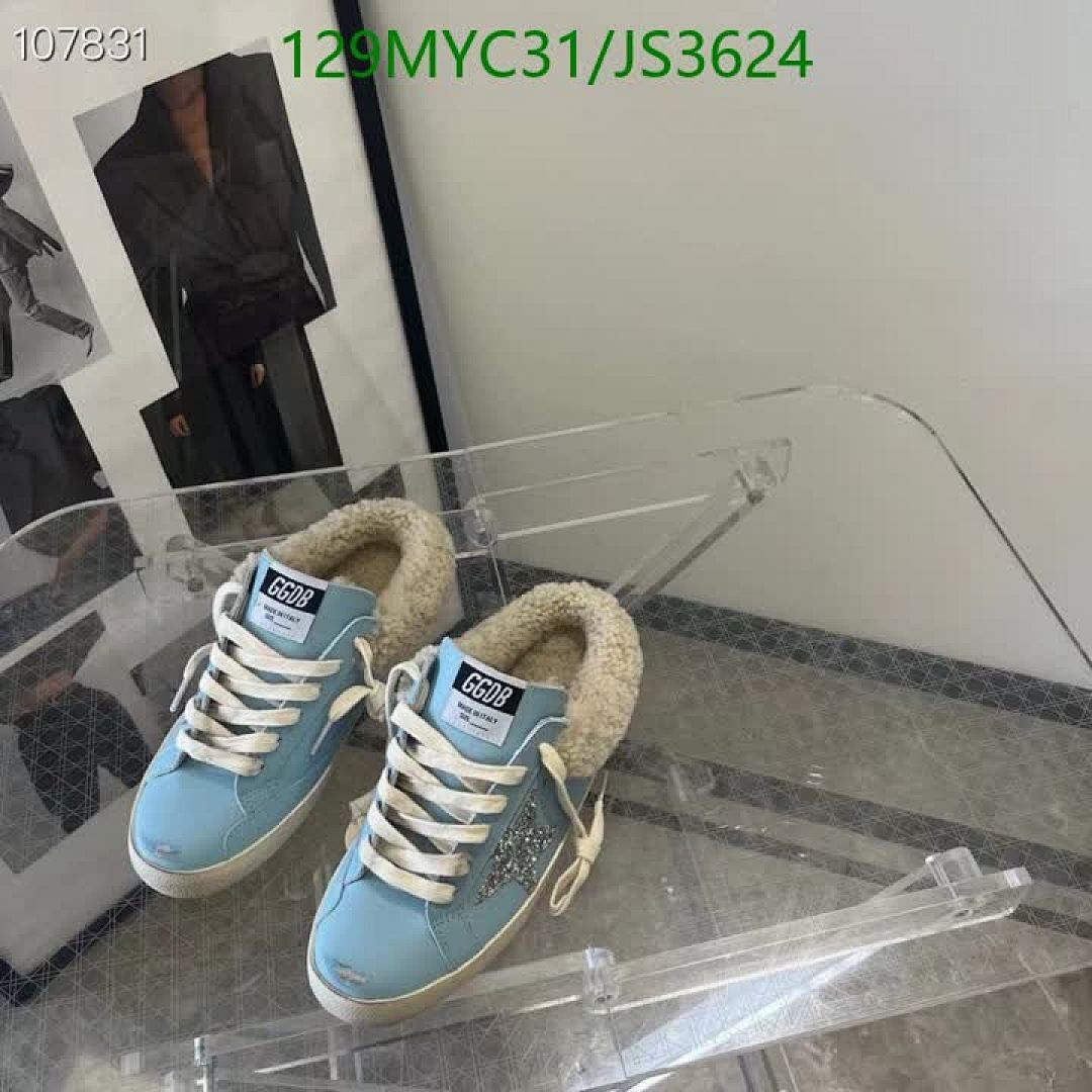 Golden Goose-Men shoes Code: JS3624