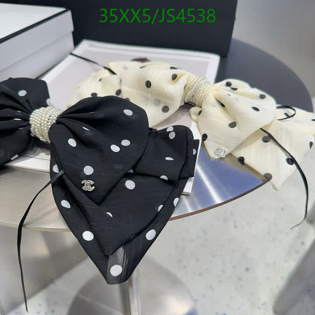 Chanel-Headband Code: JS4538 $: 35USD