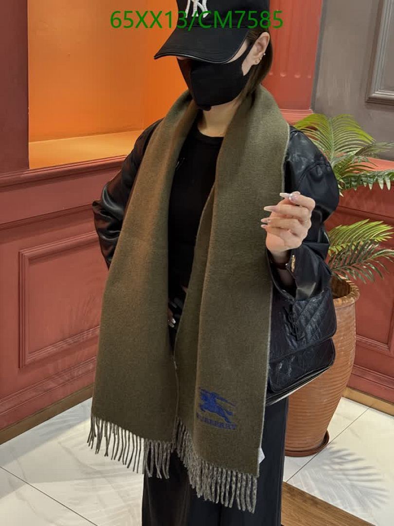 Burberry-Scarf Code: CM7585 $: 65USD