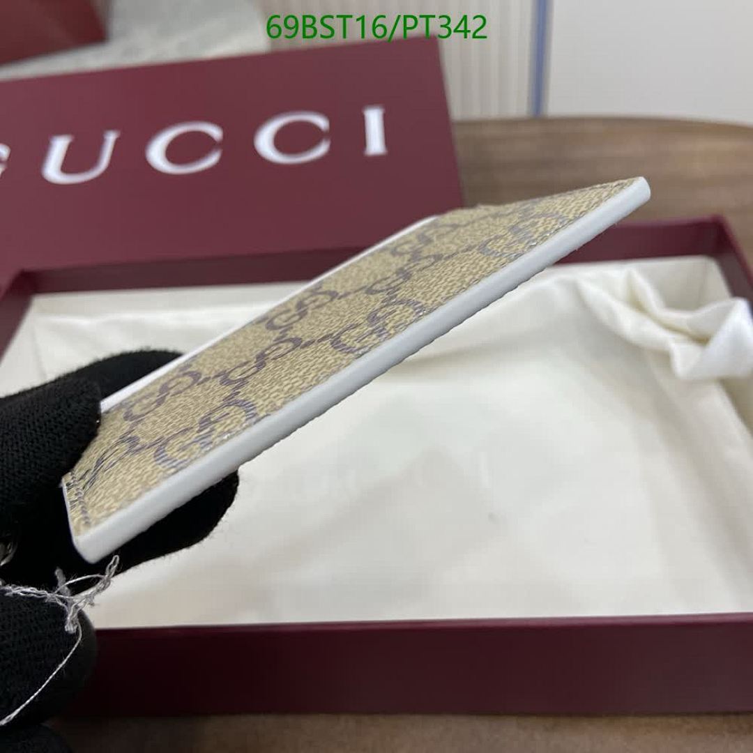 Gucci-Wallet Mirror Quality Code: PT342 $: 69USD