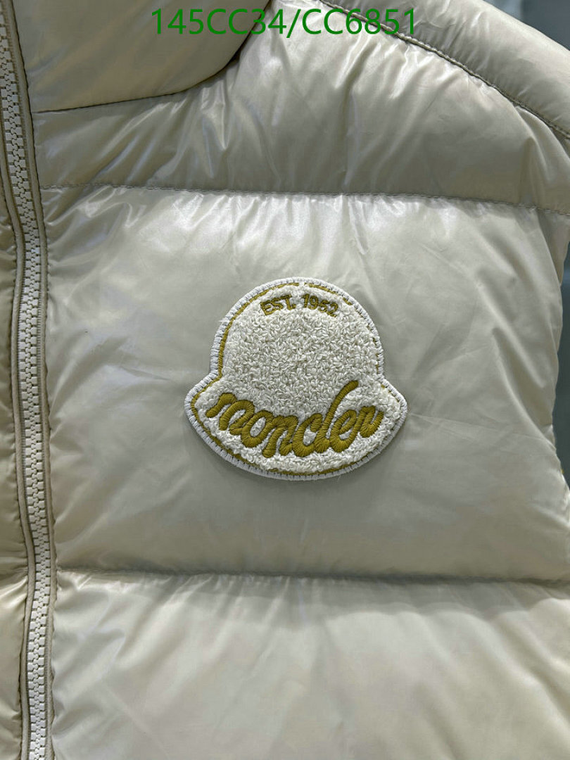 Moncler-Down jacket Men Code: CC6851 $: 145USD