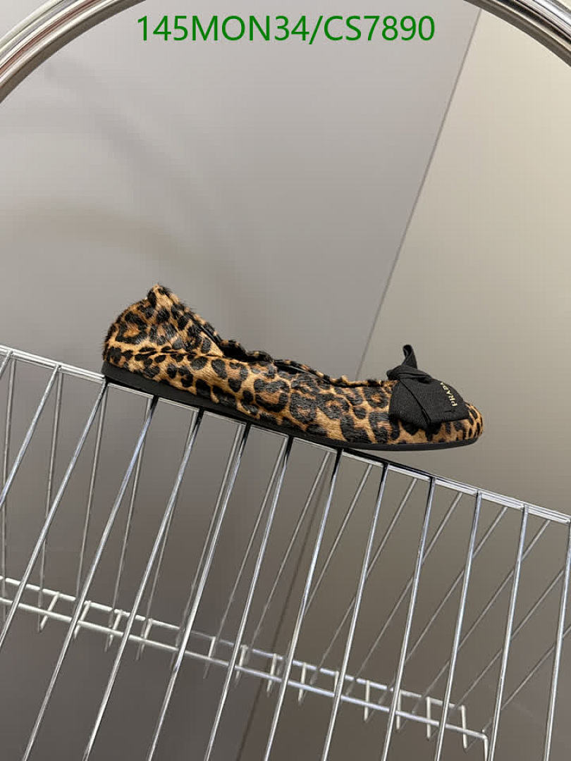 Prada-Women Shoes Code: CS7890 $: 145USD