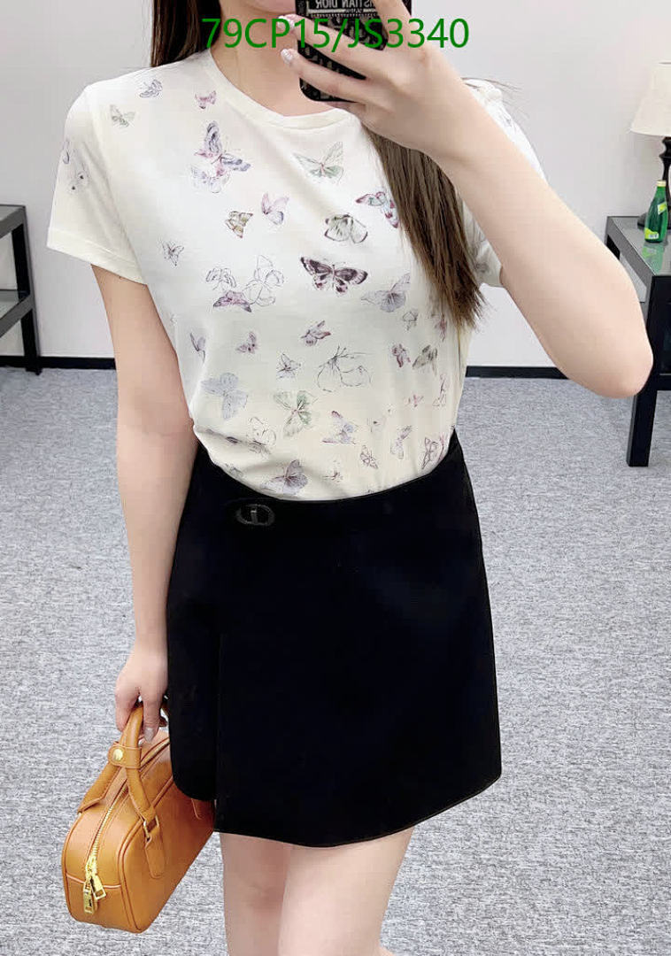 Dior-Clothing Code: JS3340 $: 79USD