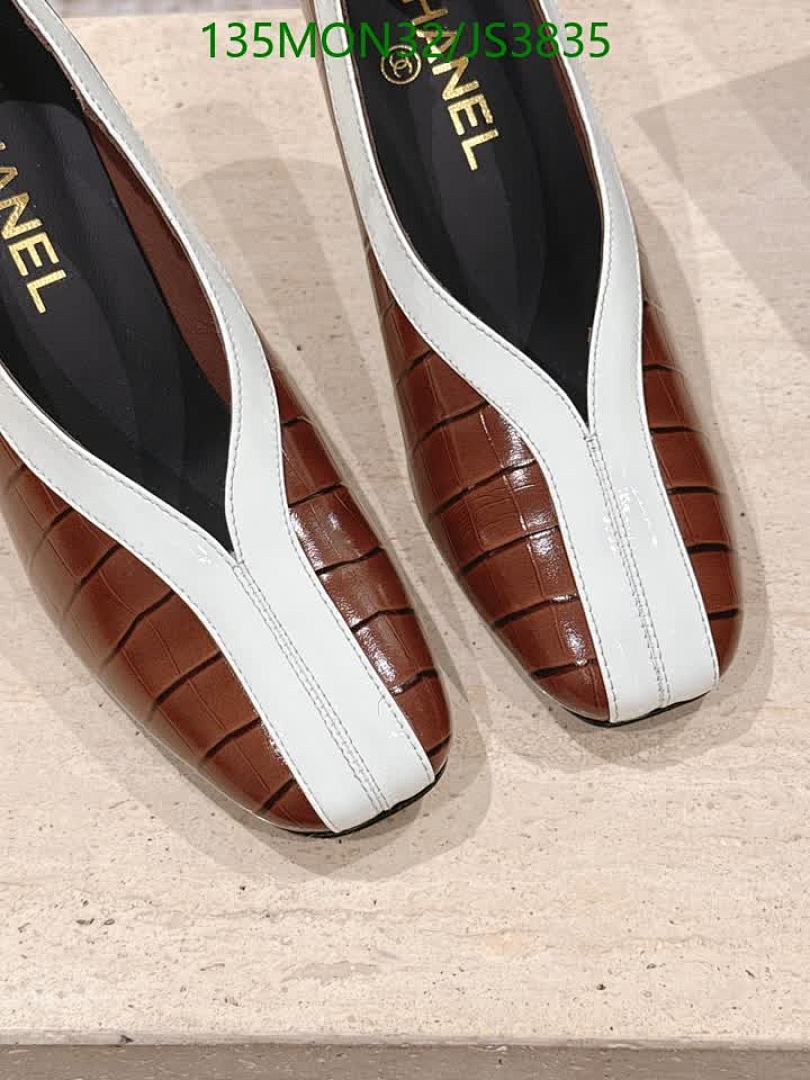 Chanel-Women Shoes Code: JS3835 $: 135USD
