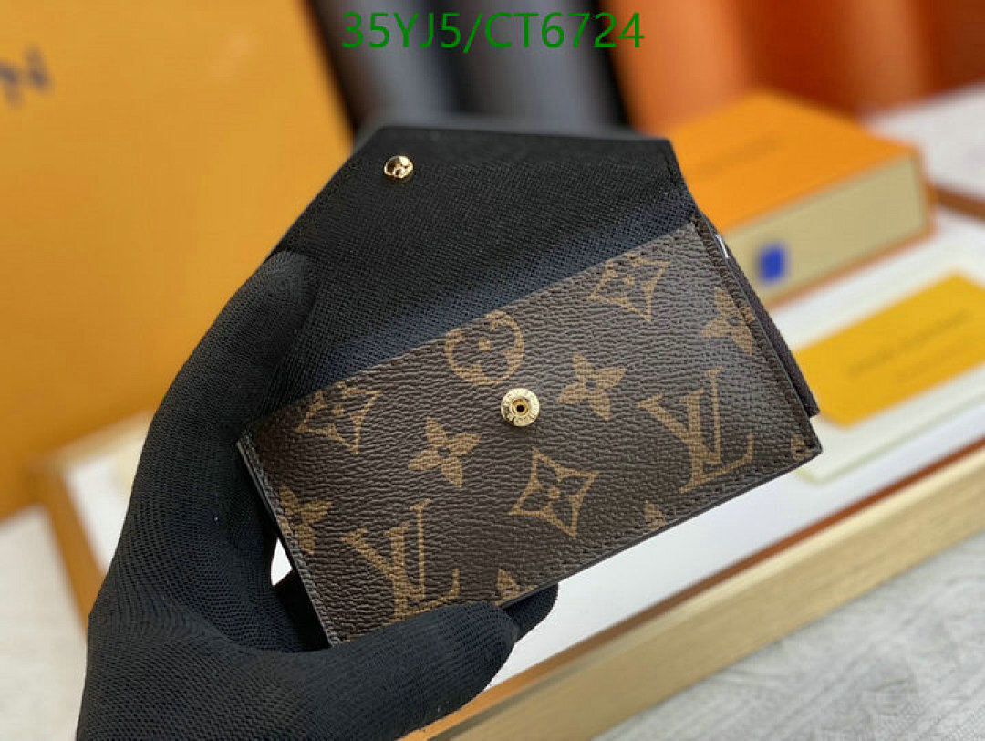 LV-Wallet-4A Quality Code: CT6724 $: 35USD