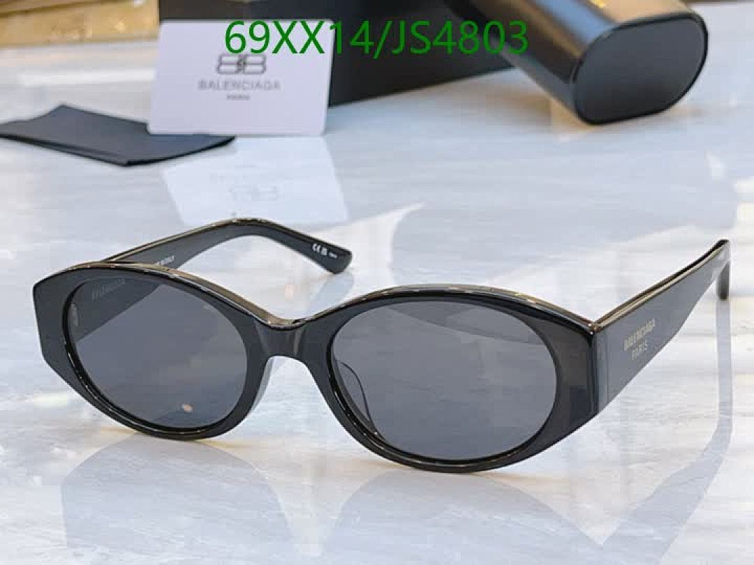 Balenciaga-Glasses Code: JS4803 $: 69USD