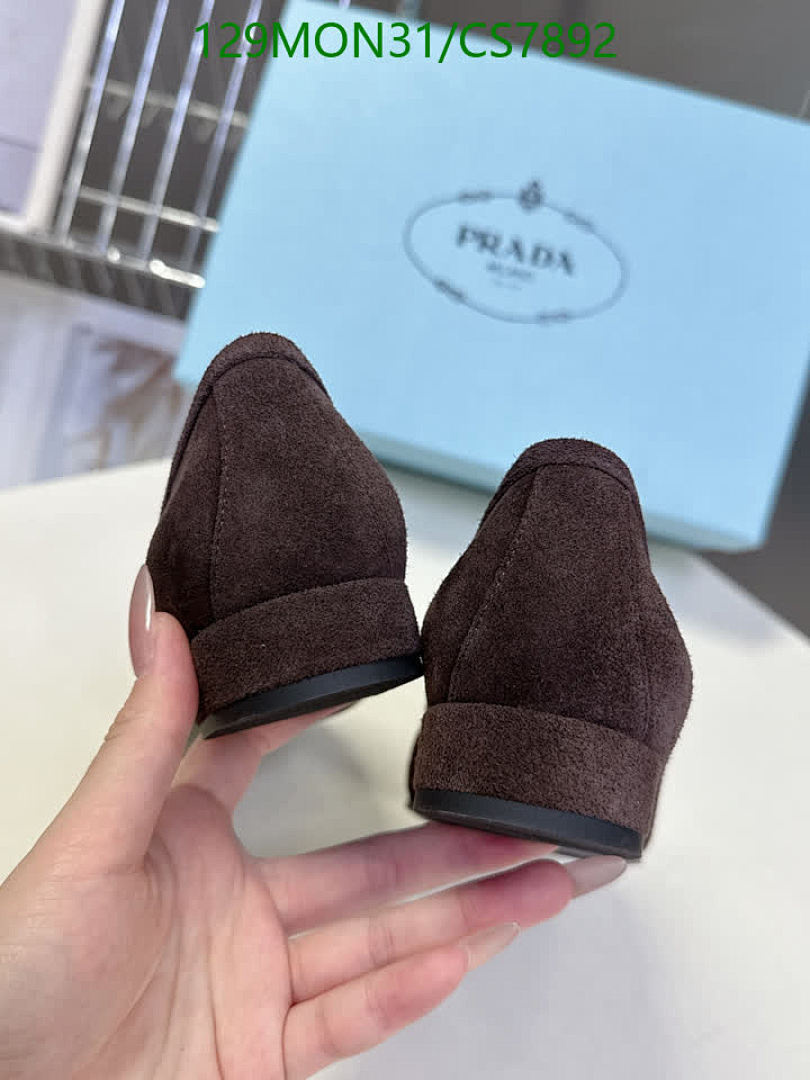 Prada-Women Shoes Code: CS7892 $: 129USD