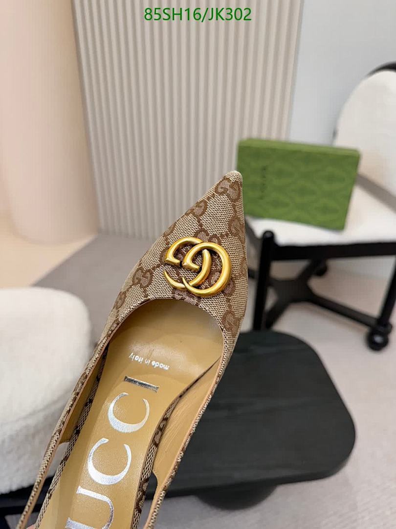 Gucci-Women Shoes Code: JK302 $: 85USD