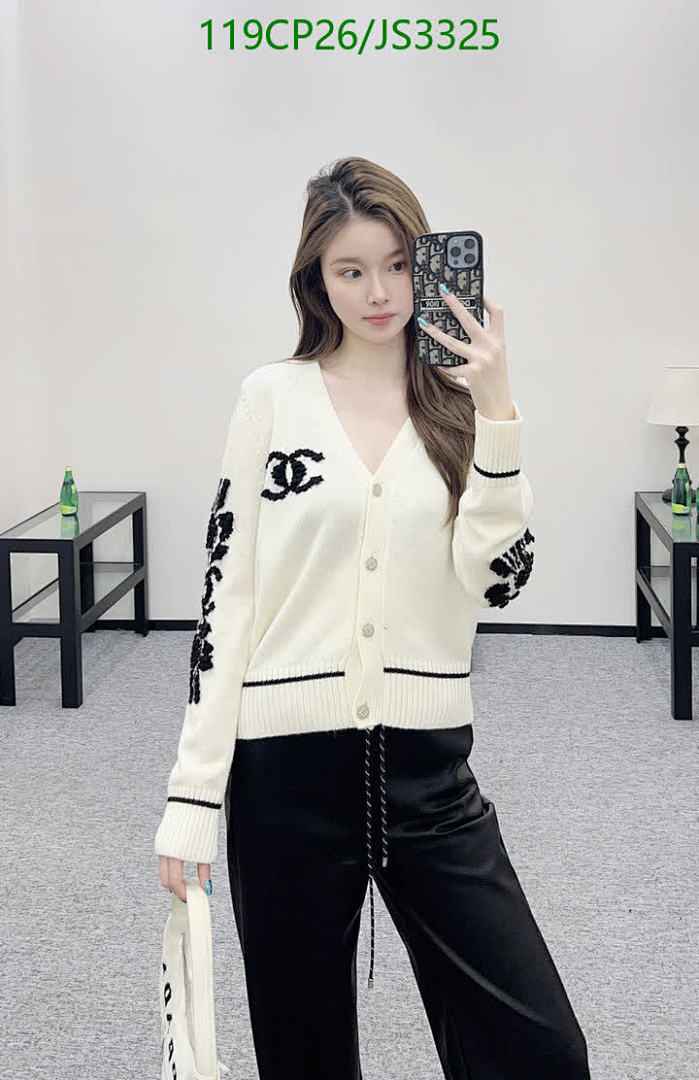 Chanel-Clothing Code: JS3325 $: 119USD