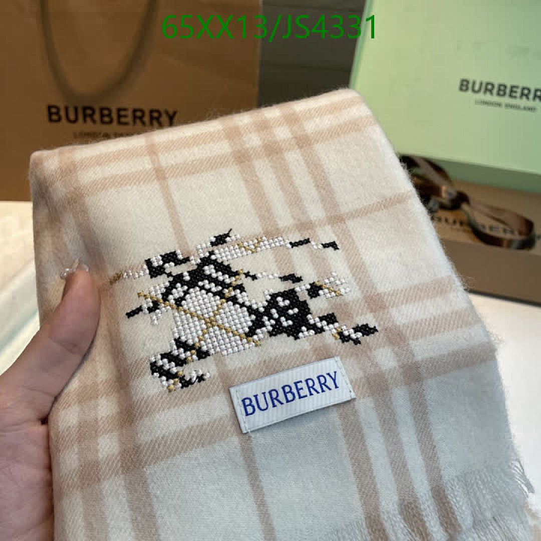 Burberry-Scarf Code: JS4331 $: 65USD