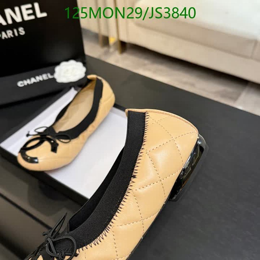 Chanel-Women Shoes Code: JS3840 $: 125USD