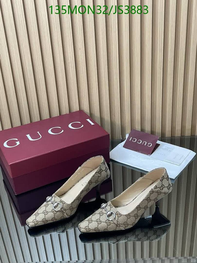 Gucci-Women Shoes Code: JS3883 $: 135USD