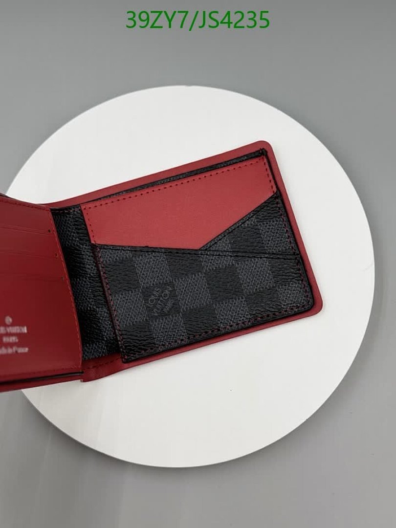 LV-Wallet-4A Quality Code: JS4235 $: 39USD