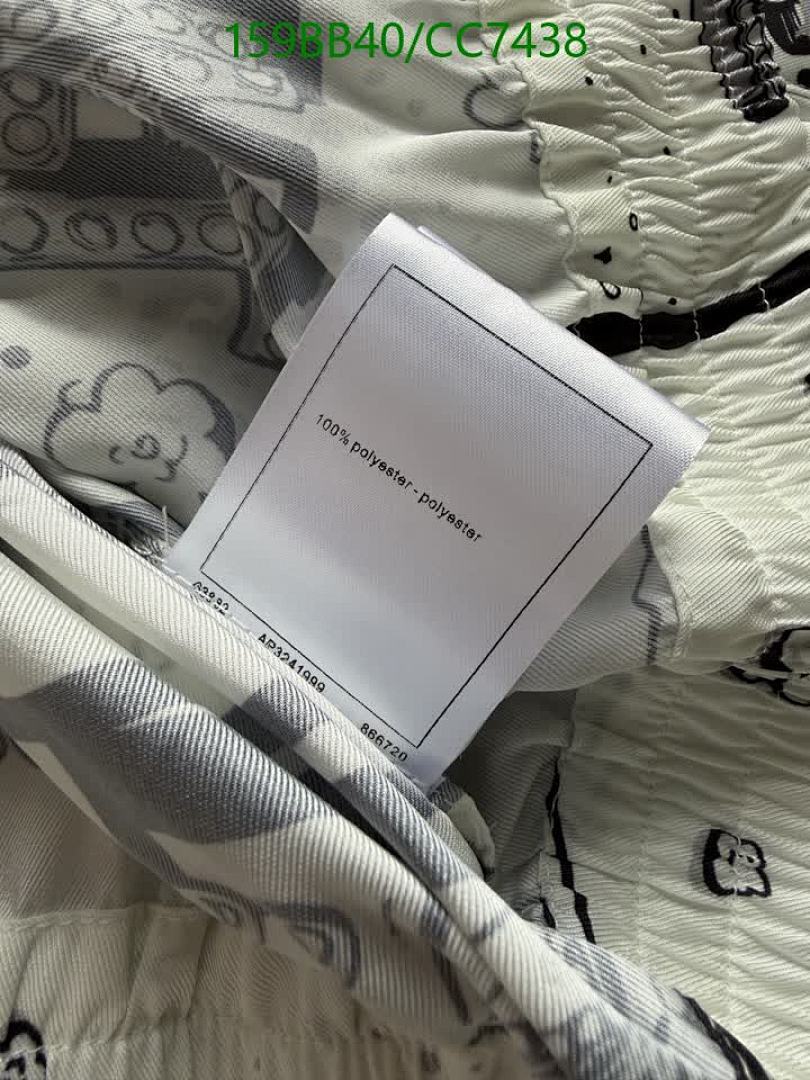 Chanel-Clothing Code: CC7438 $: 159USD