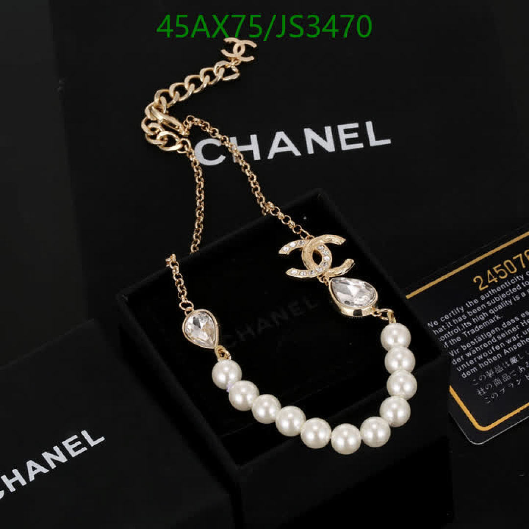 Chanel-Jewelry Code: JS3470 $: 45USD