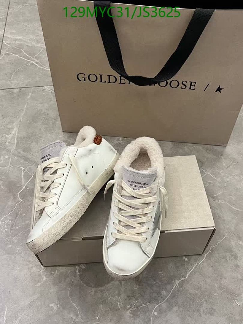 Golden Goose-Men shoes Code: JS3625