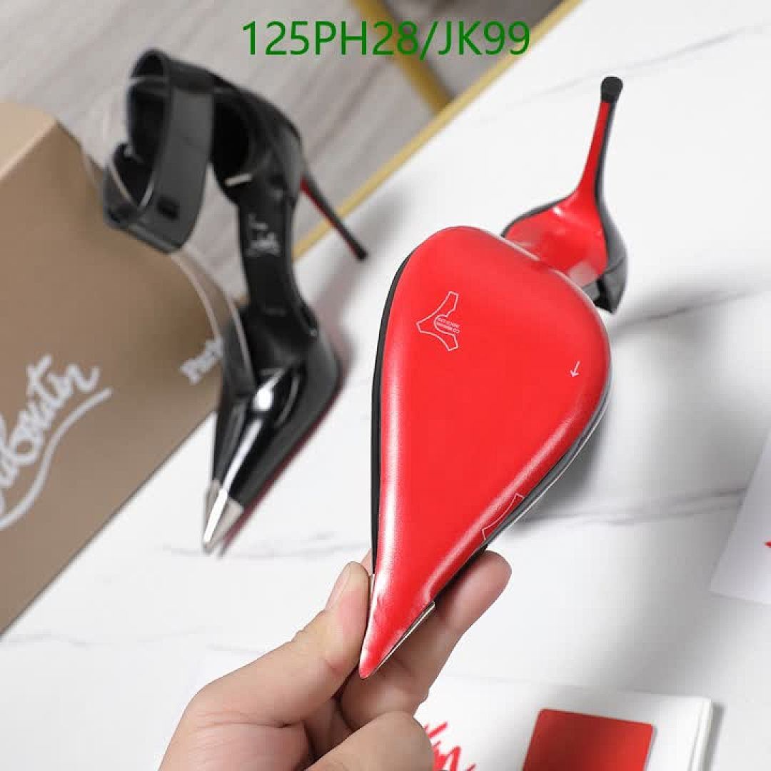 Christian Louboutin-Women Shoes Code: JK99 $: 125USD