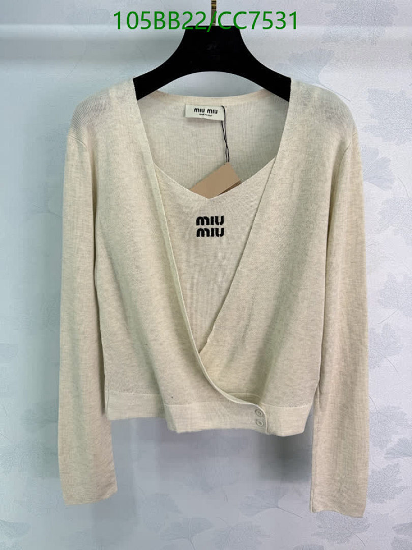 MIUMIU-Clothing Code: CC7531 $: 105USD