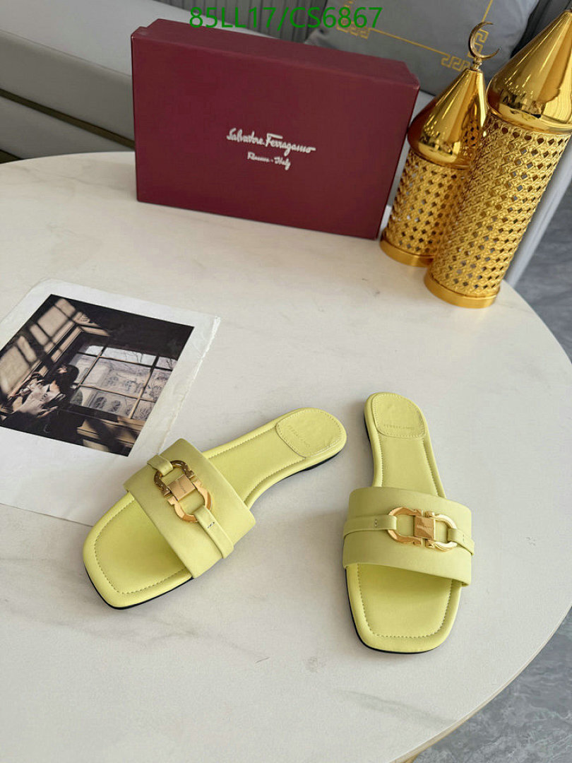 Ferragamo-Women Shoes Code: CS6867