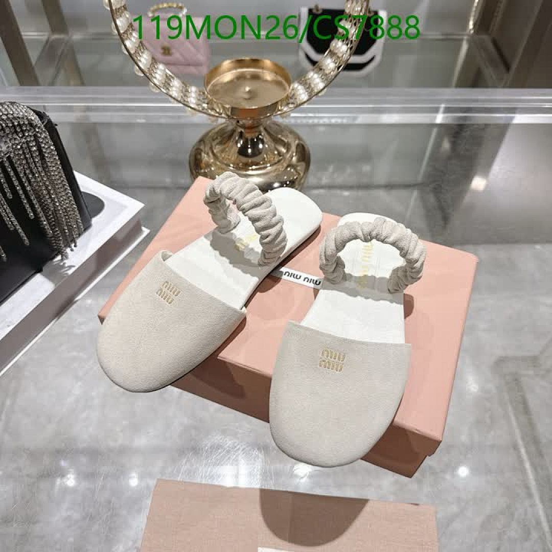 Miu Miu-Women Shoes Code: CS7888 $: 119USD