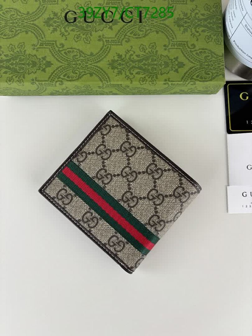 Gucci-Wallet-4A Quality Code: CT7285 $: 39USD
