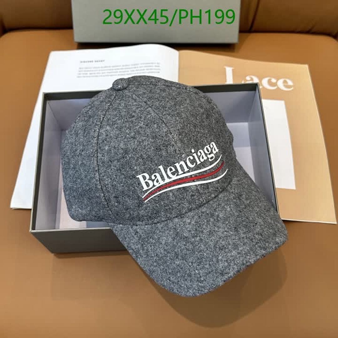 Balenciaga-Cap(Hat) Code: PH199 $: 29USD