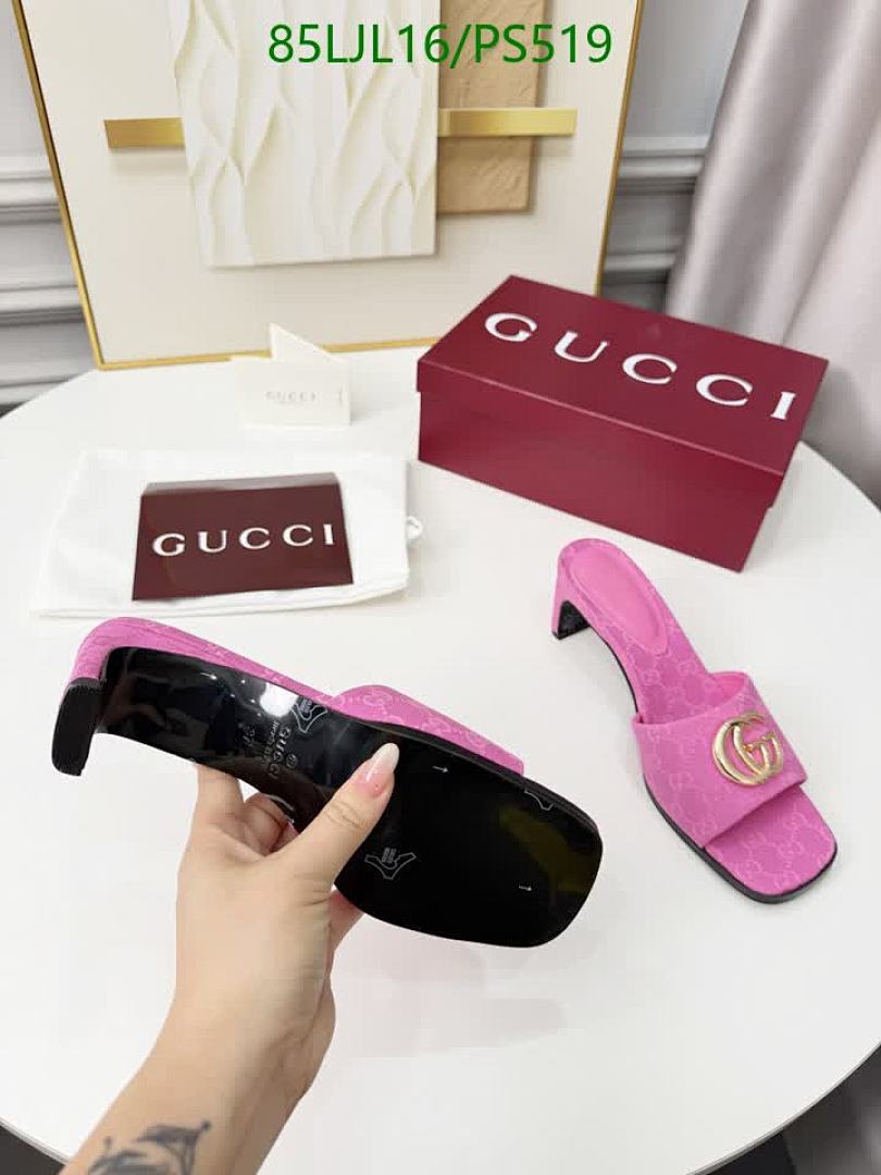 Gucci-Women Shoes Code: PS519 $: 85USD