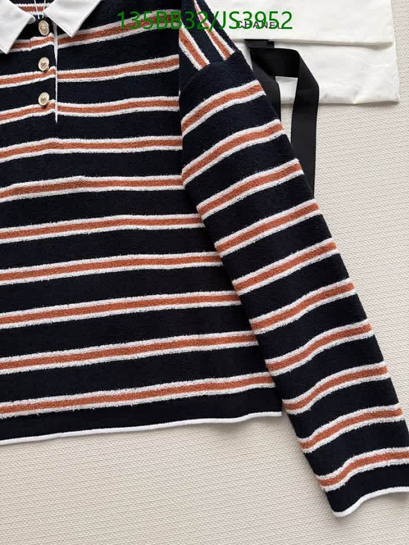 Chanel-Clothing Code: JS3952 $: 135USD