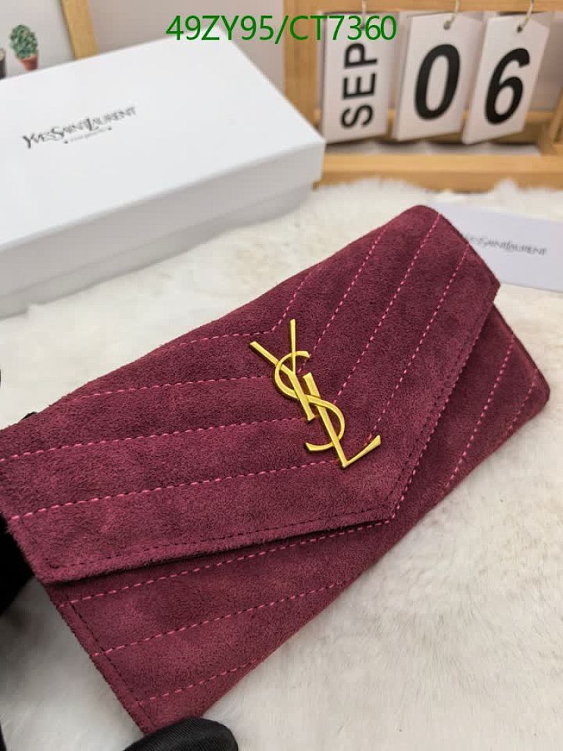 YSL-Wallet(4A) Code: CT7360 $: 49USD