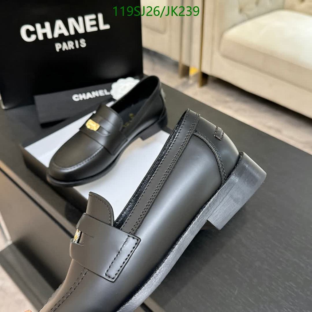 Chanel-Women Shoes Code: JK239 $: 119USD