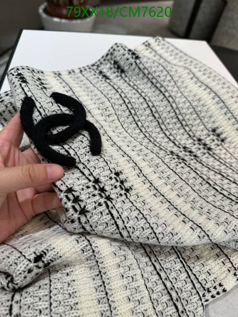 Chanel-Scarf Code: CM7620 $: 79USD