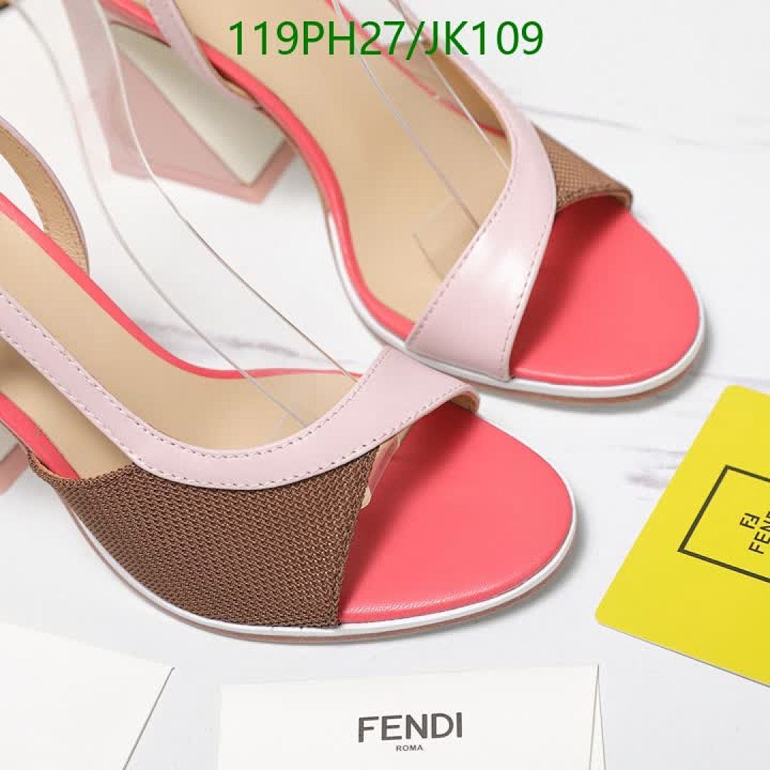 Fendi-Women Shoes Code: JK109 $: 119USD