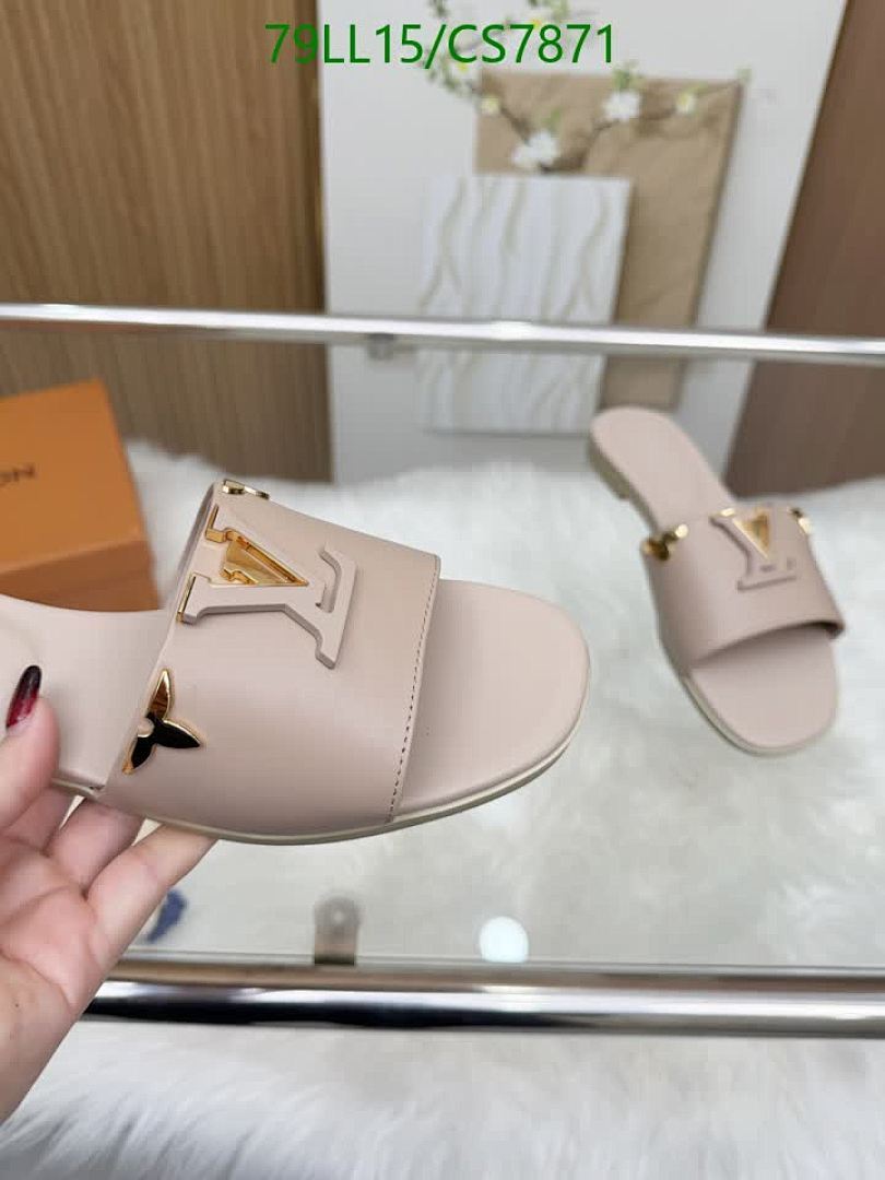 LV-Women Shoes Code: CS7871 $: 79USD