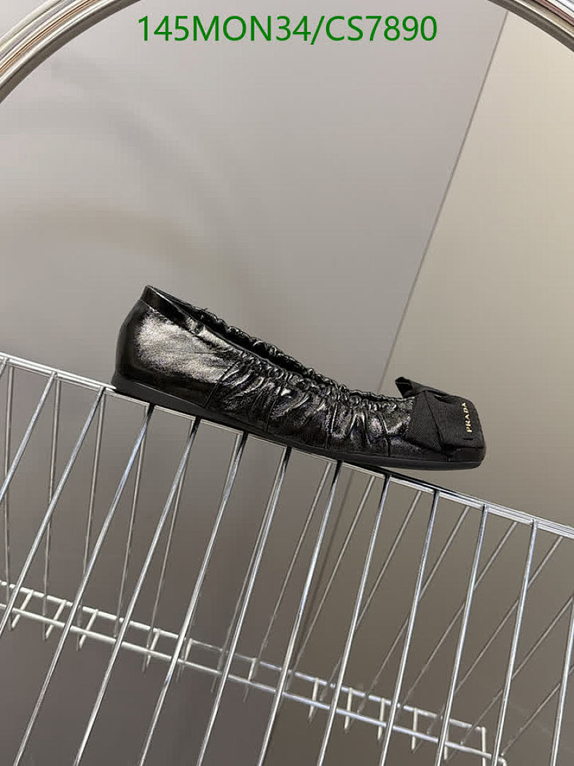 Prada-Women Shoes Code: CS7890 $: 145USD