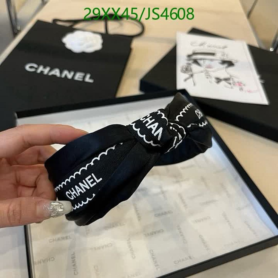 Chanel-Headband Code: JS4608 $: 29USD