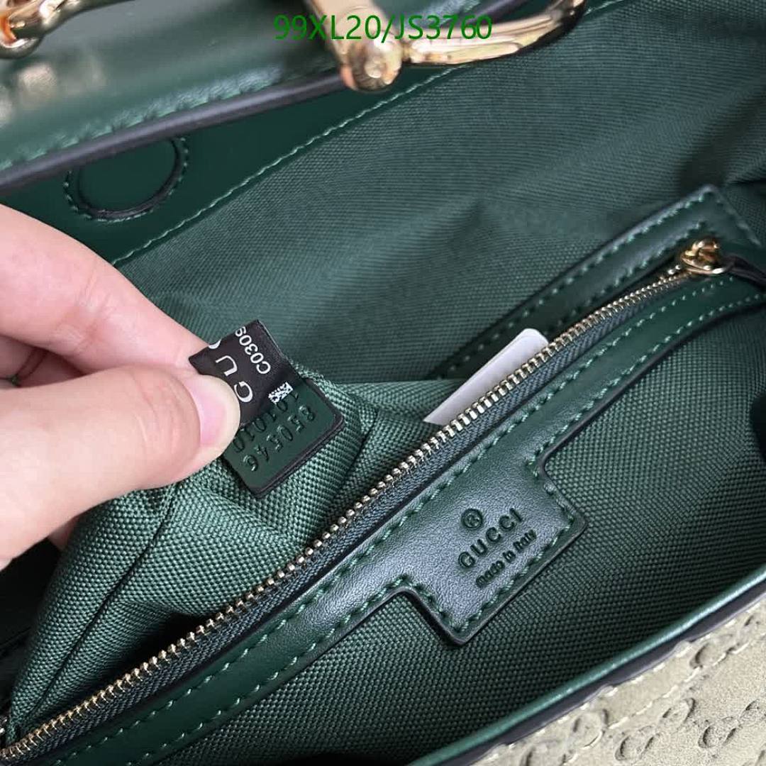 Gucci-Bag-4A Quality Code: JS3760 $: 99USD