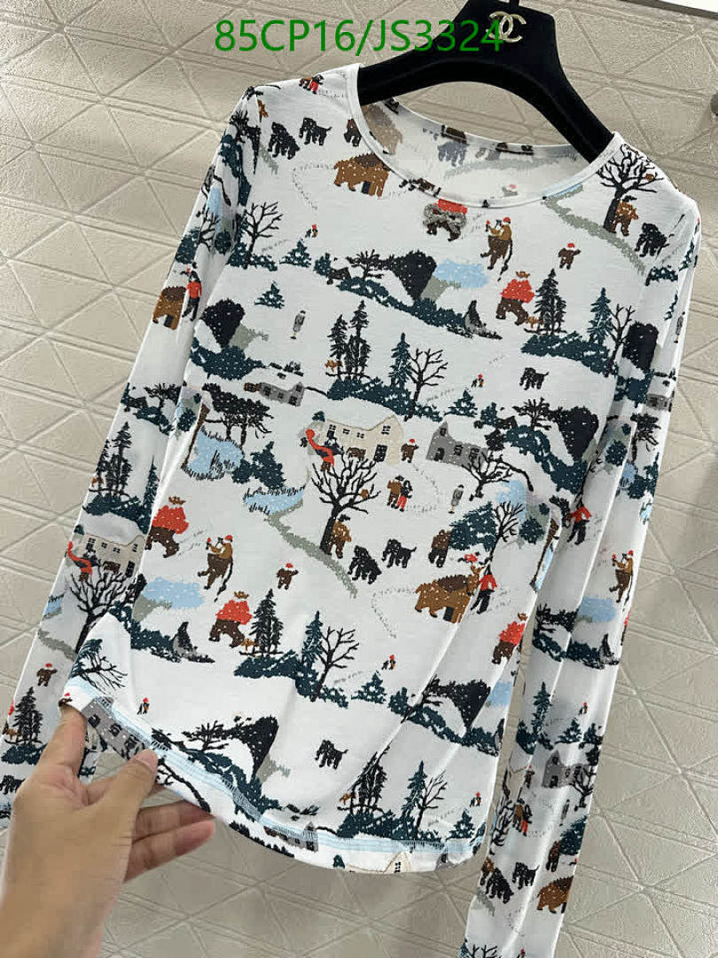 Chanel-Clothing Code: JS3324 $: 85USD