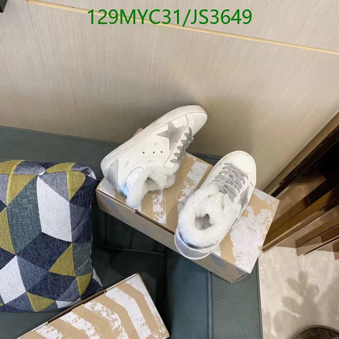 Golden Goose-Men shoes Code: JS3649