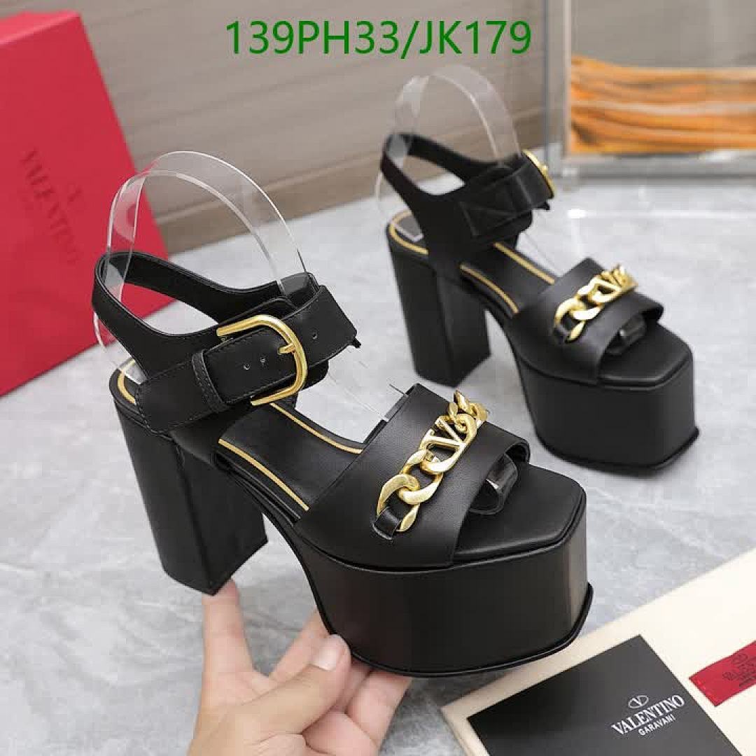 Valentino-Women Shoes Code: JK179 $: 139USD