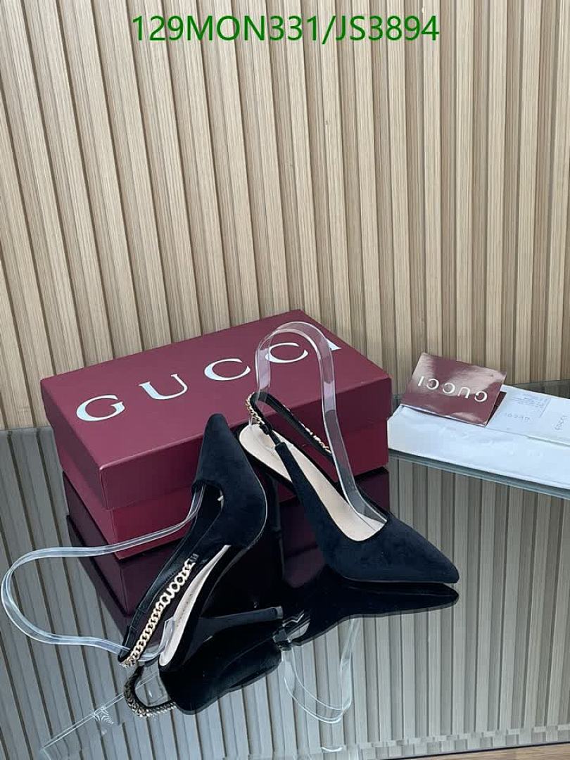 Gucci-Women Shoes Code: JS3894 $: 129USD
