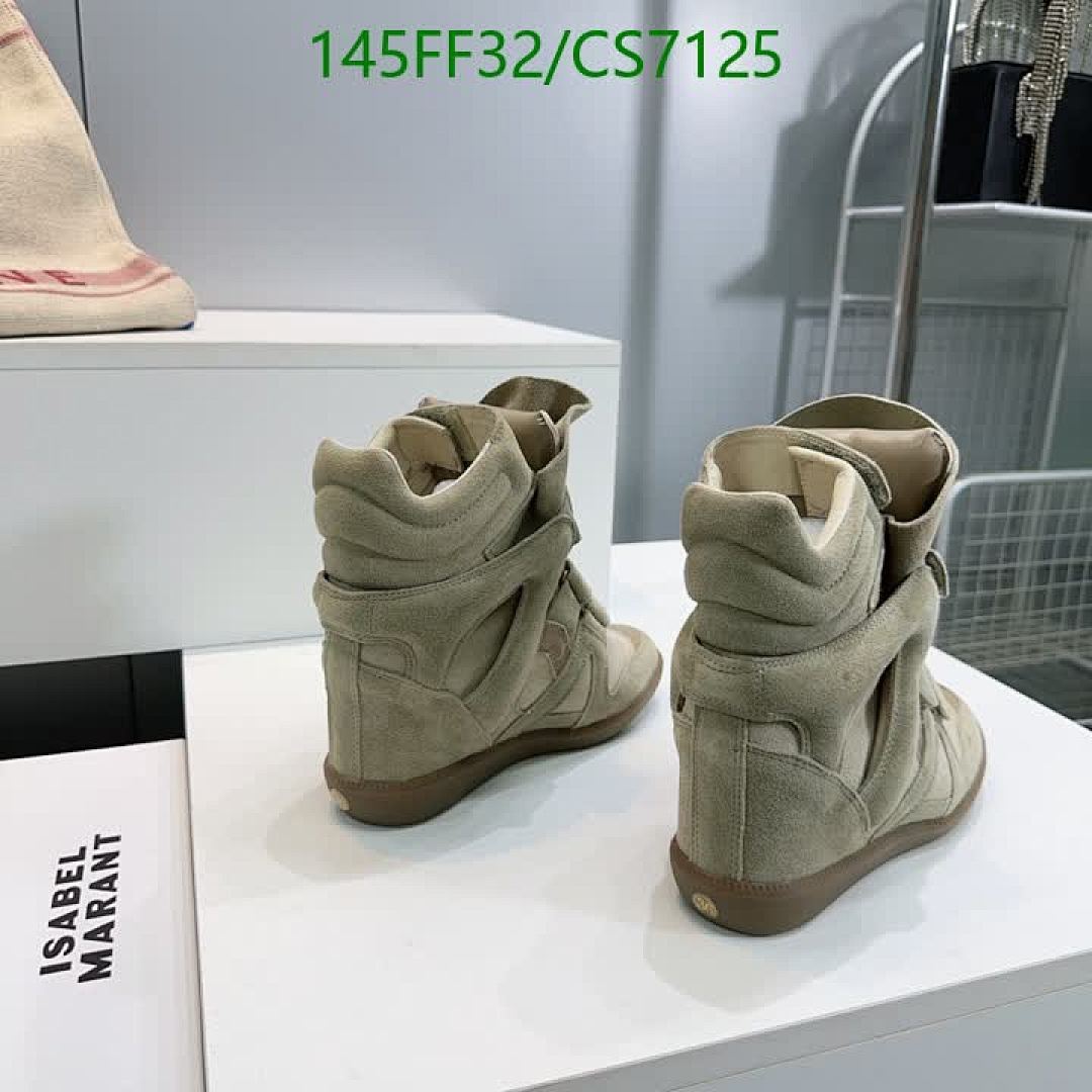 Isabel Marant-Women Shoes Code: CS7125 $: 145USD