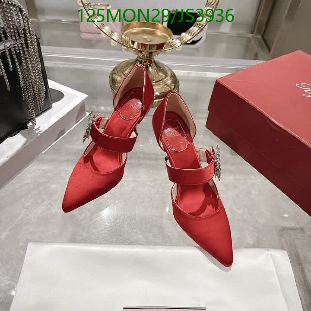 Roger Vivier-Women Shoes Code: JS3936 $: 125USD
