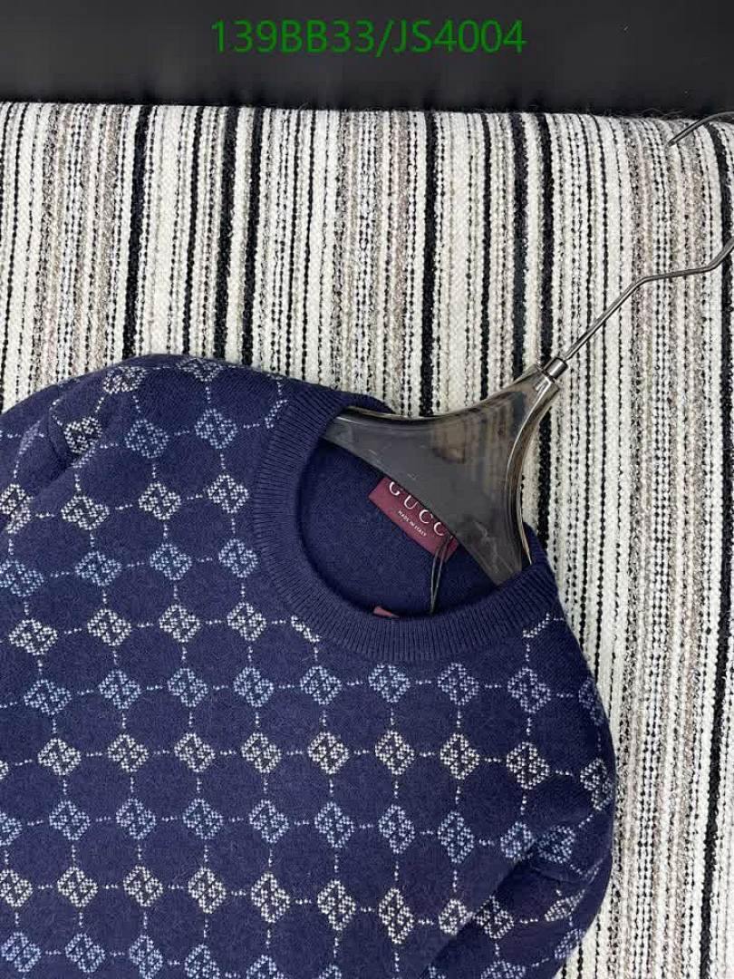Gucci-Clothing Code: JS4004 $: 139USD