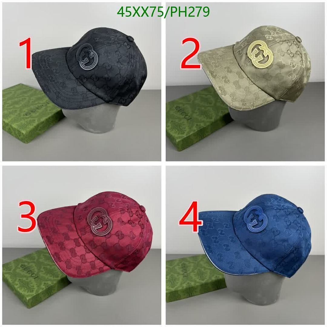 Gucci-Cap(Hat) Code: PH279 $: 45USD