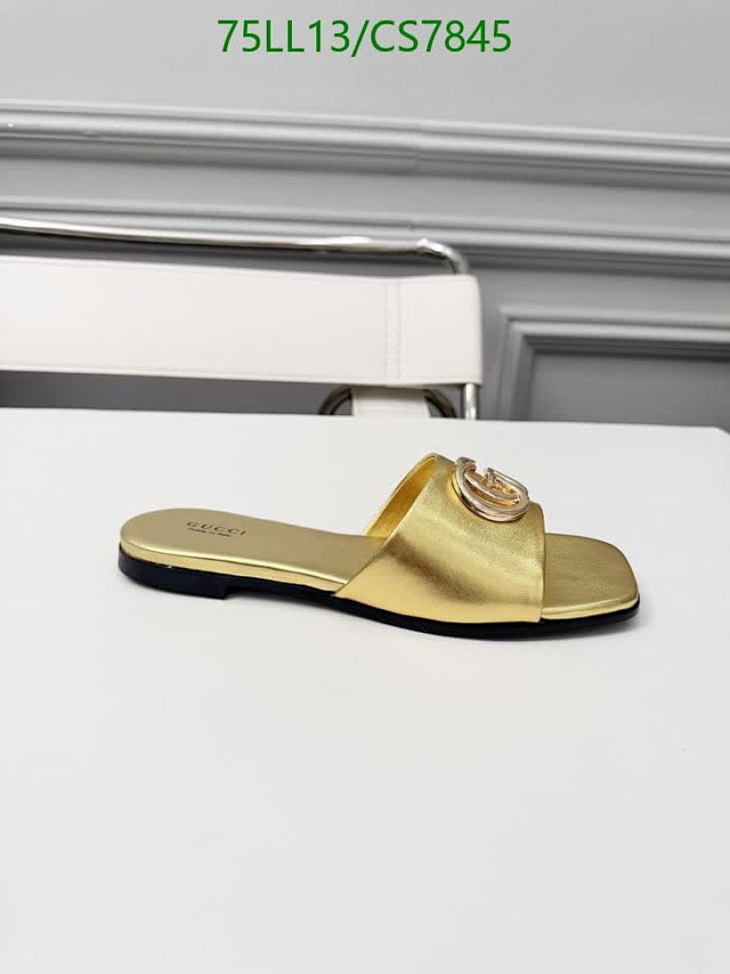 Gucci-Women Shoes Code: CS7845 $: 75USD