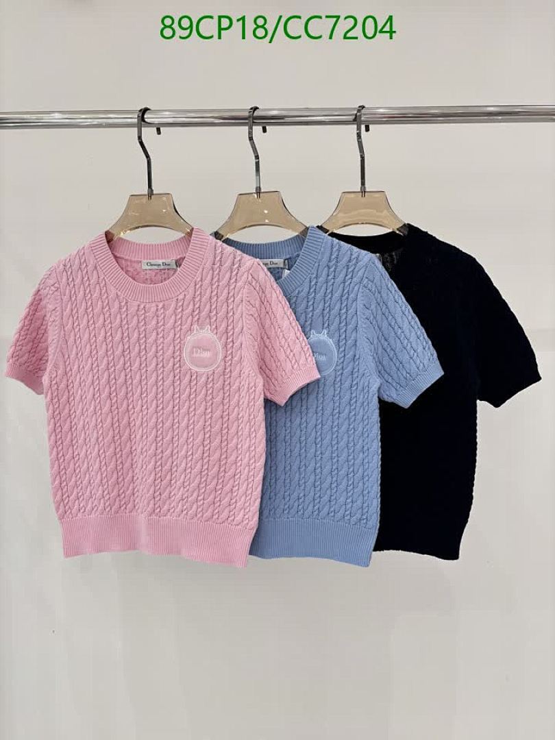 Dior-Clothing Code: CC7204 $: 89USD