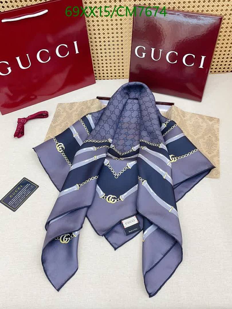 Gucci-Scarf Code: CM7674 $: 69USD